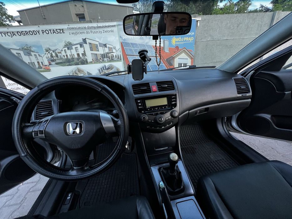 Honda akord 7 ,V-Tec,2.0 w gazie ,2004 rok ,425 tys