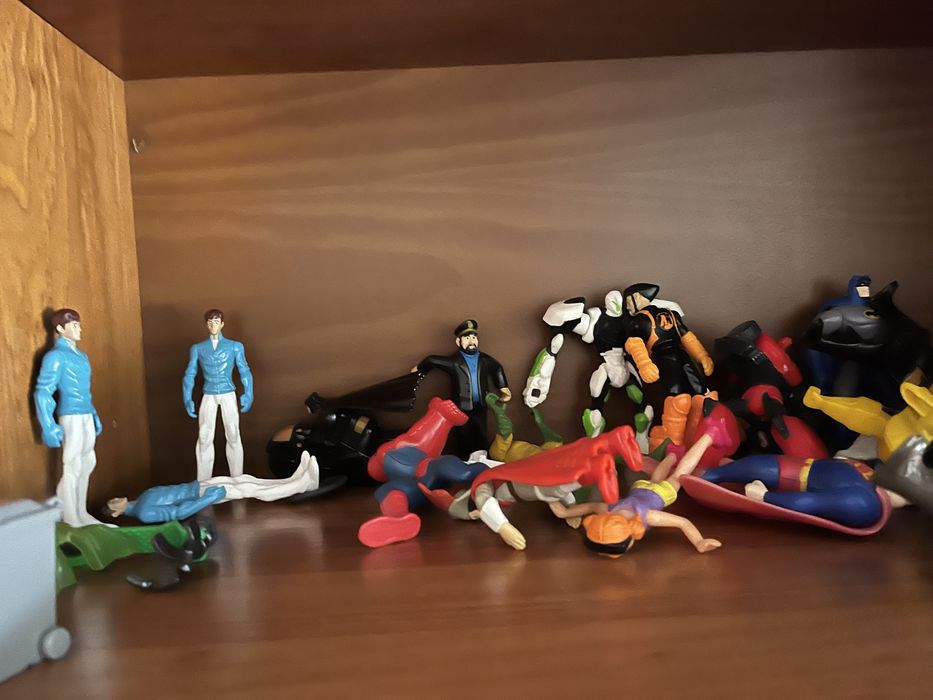 Conjunto de miniaturas