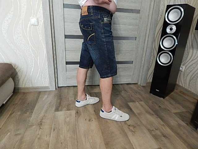 Шорты джинсовые, размер 32