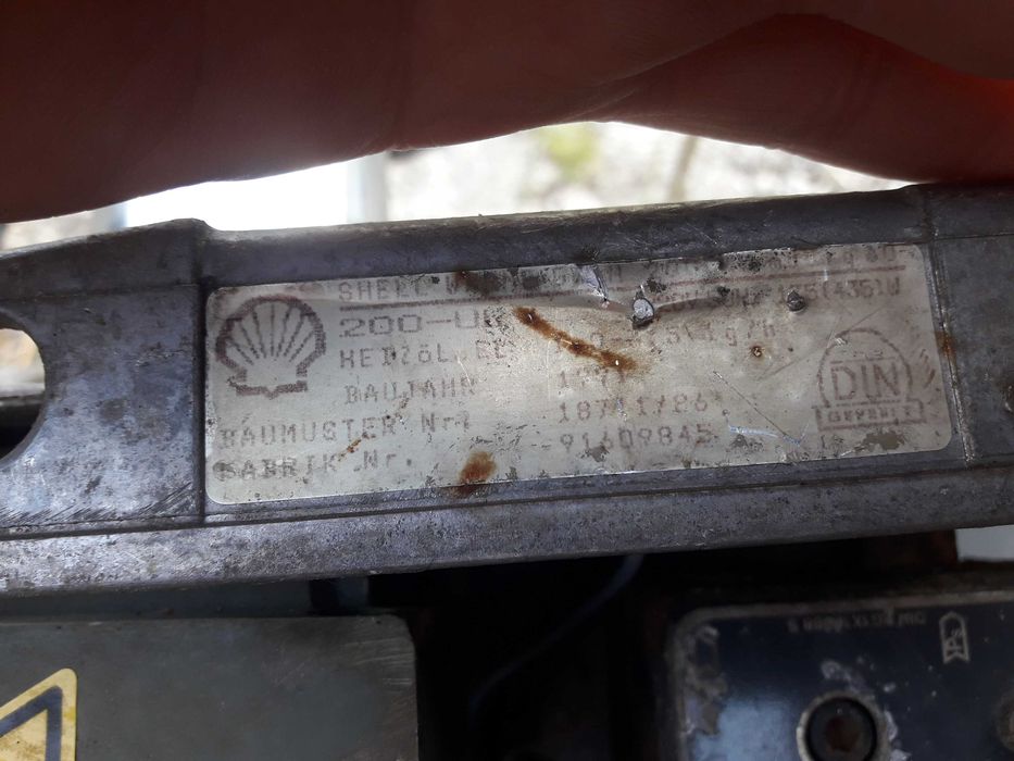 Palnik na olej grzewczy