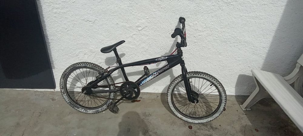 Vendo bicicleta BMX
