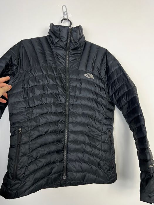 Puffer Jacket The North Face 600 Black Women Puchowa Kurtka Damska