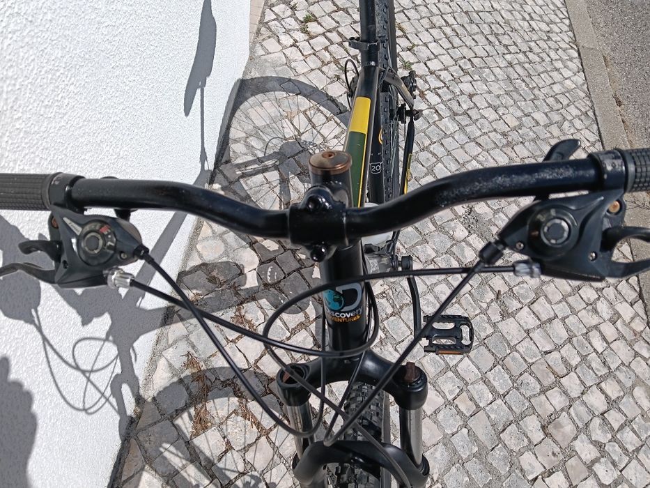 Vendo por não usar bicicleta Discovery toda revisionada e lubrificada