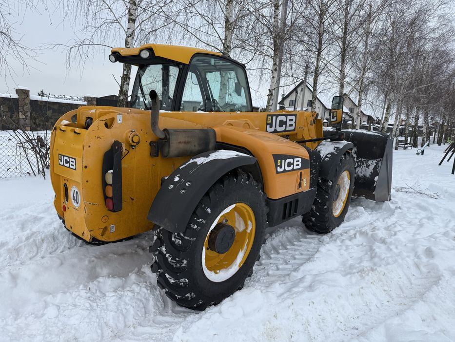 Jcb 531-70 Agri Super 2010р погрущик manitou
