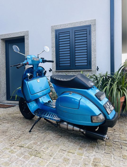Vespa PX125 Restaurada