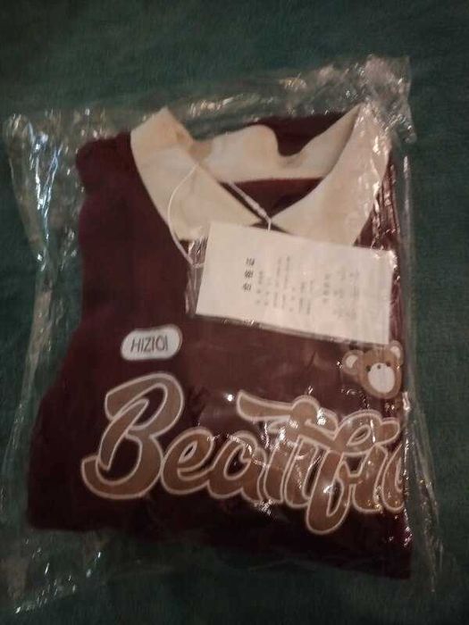 Світшот бордо , всередині фліс , знижки