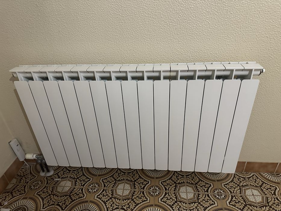 Aquecedor Roca  Deposito Gasoleo 7 Radiadores