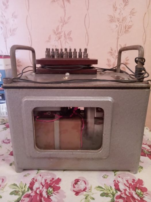 КПТШ-7 Кодовый путевой трансмиттер штепсельный