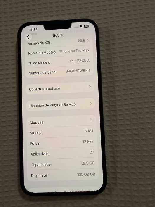 IPhone 13 Pro Max 256 GB