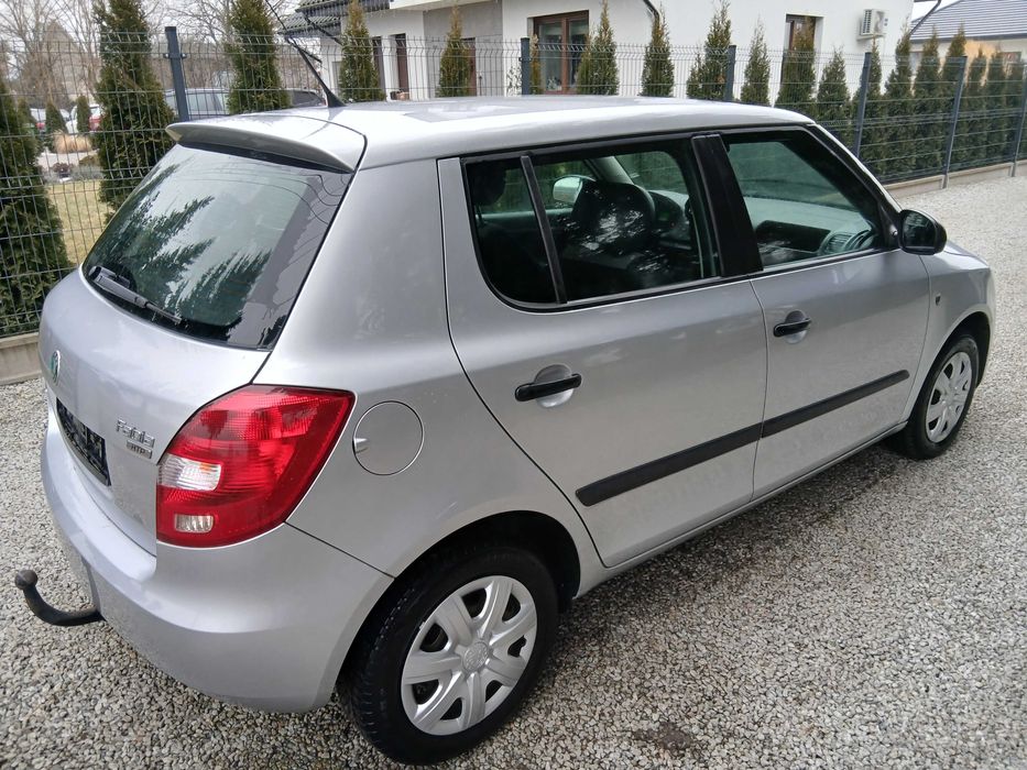 Skoda Fabia 2 Lift 1.2 MPI