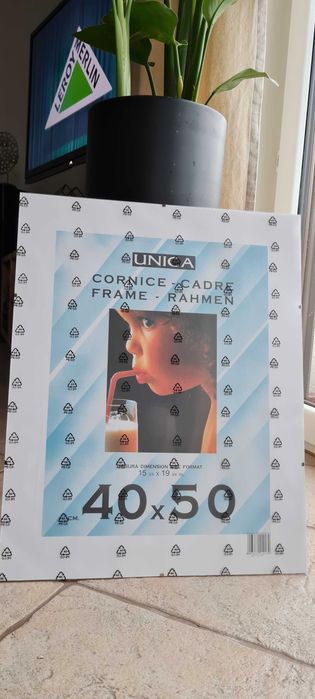 Antyrama plexi 40x50