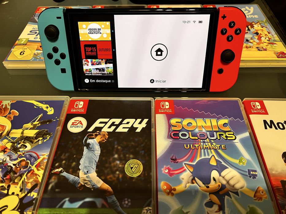 Nintendo Switch oled