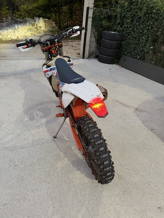 Ktm 250 sixdays