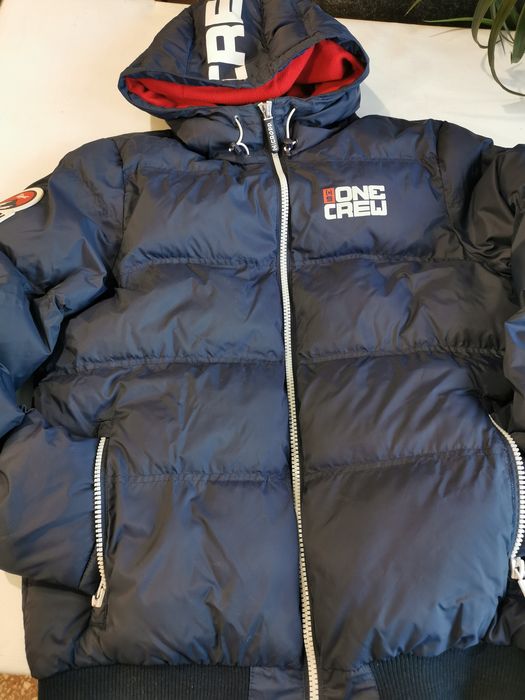 Pikowana kurtka zimowa, firmy Cropp, rozmiar L