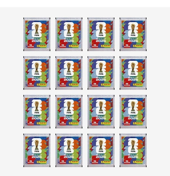 Cromos Panini World Cup 2026