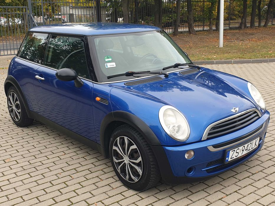 Mini One 1.6 Benzyna