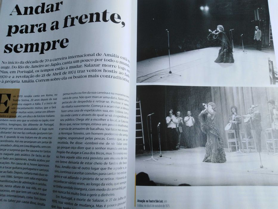 Amália Rodrigues - Livro de Ouro.