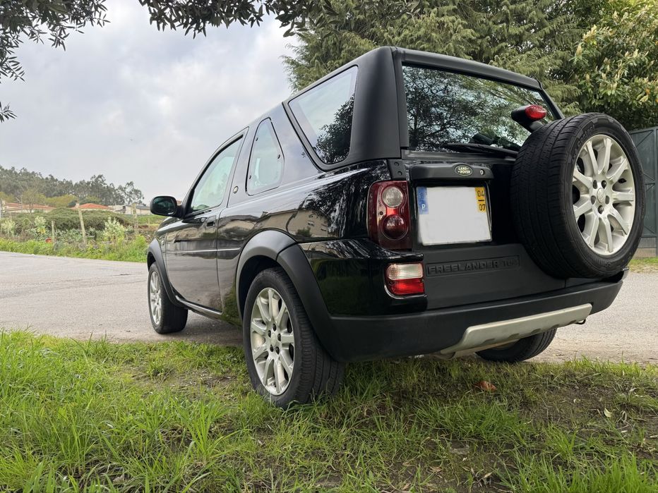 Land rover freelander td4