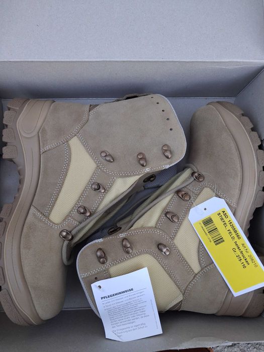 берці Черевики тактичні Haix Airpower P9 Desert койот 43,42,41 розмір