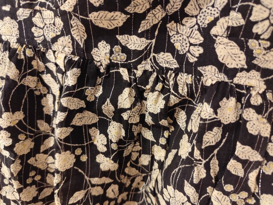 Macacão zara florido