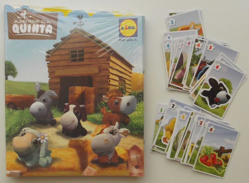 Álbum + 36 Números Amigos da Quinta Lidl