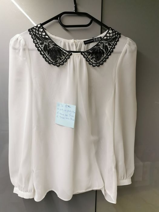 Bluzeczka damska z dlugim rękawem r. 36