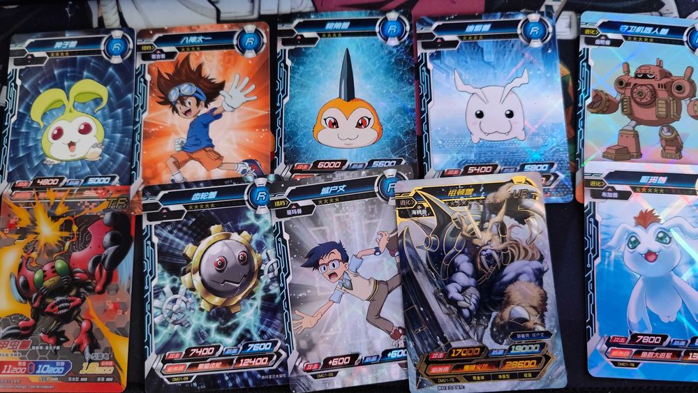 Digimon tcg kayou