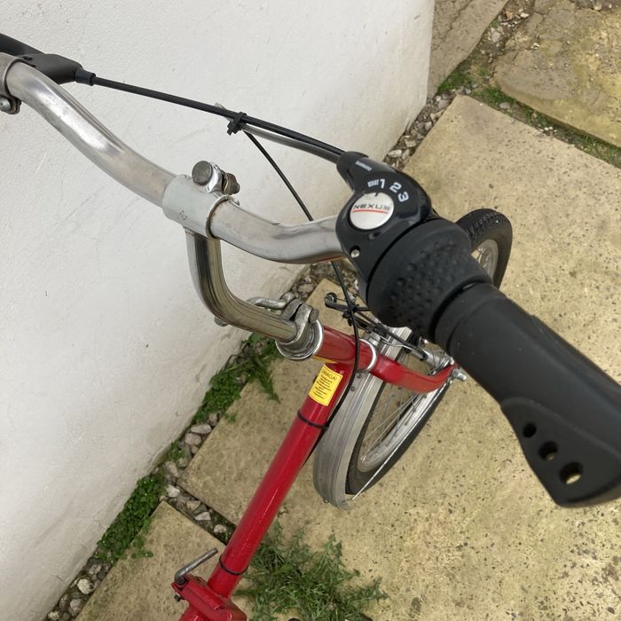 Складний велосипед Romet (Польща) 20”, Shimano Nexus 3шв.