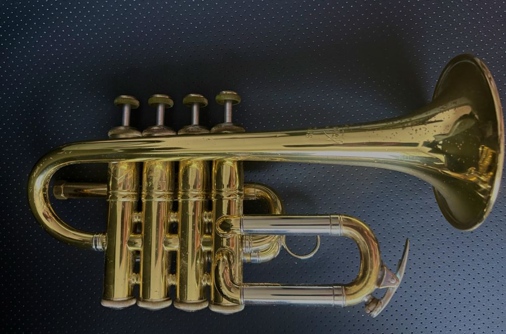 Trompete piccolo bach 196 Lá/Sib