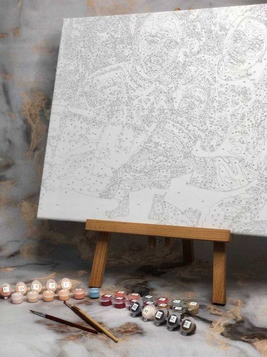 Картины по номерам за Вашим фото, Фотокартины по номерам на заказ