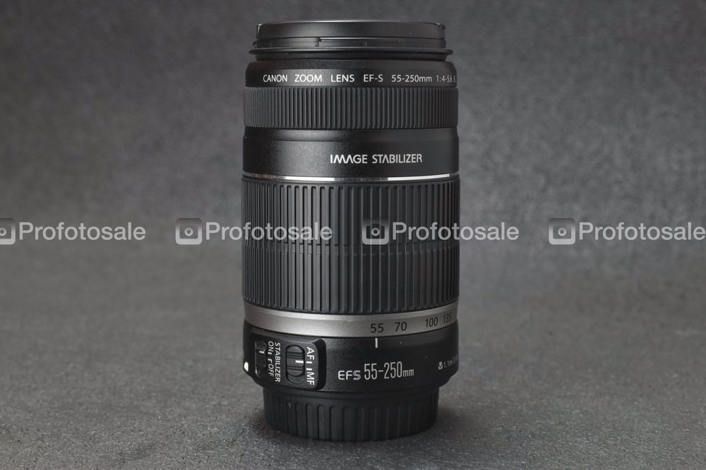 Об'єктив Canon EF-S 55-250mm f/4-5.6 IS