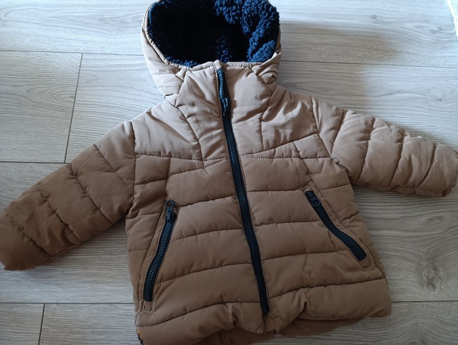Kurtka zimowa Zara r.74