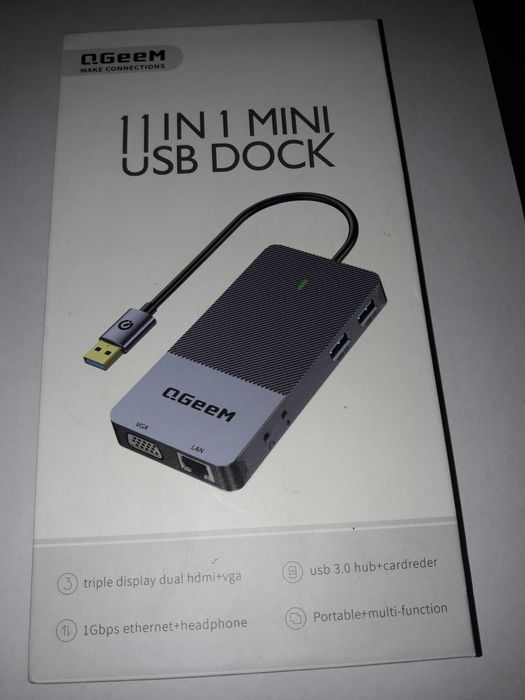 Stacja dokująca HUB