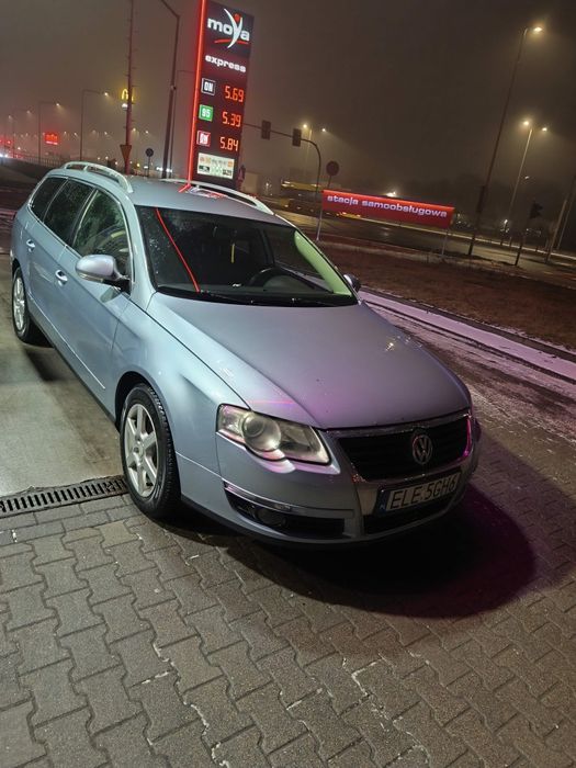 VW Passat B6 2009