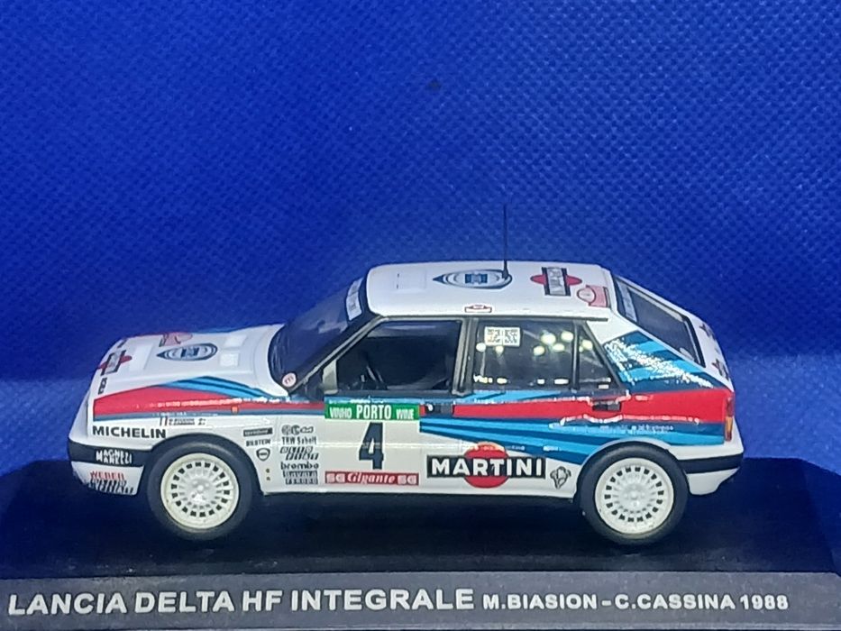 Miniaturas 1:43 Rally de Portugal 8 modelos diferentes