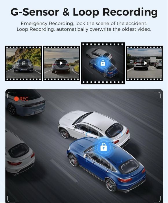 Відеореєстратор Azdome M63