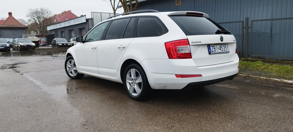 Skoda Octavia 1.6TDI 2015r, Bezwypadkowa, Zarejstrowana.