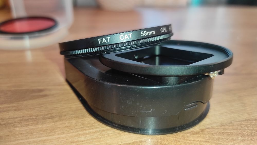 Filtry do kamerki go pro 3,4,5,6,7,8,9,10,11,12