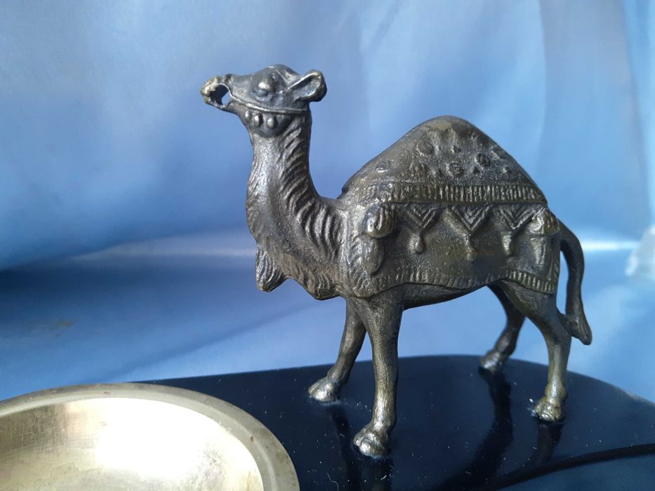 Бронзовая пепельница ссср - Нимор