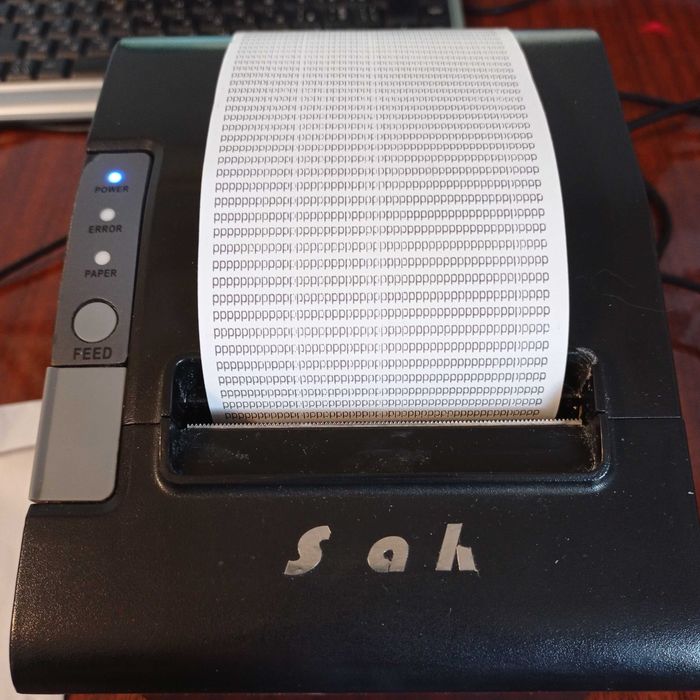 Принтер печати чеков SPARK-PP-2010.2A