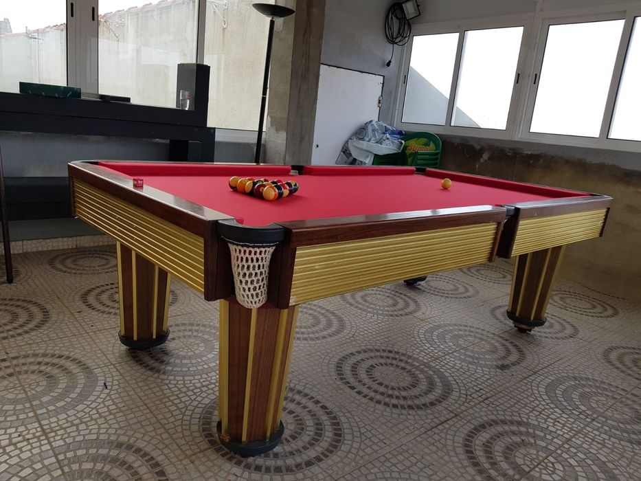Mesa de snooker serviços técnicos
