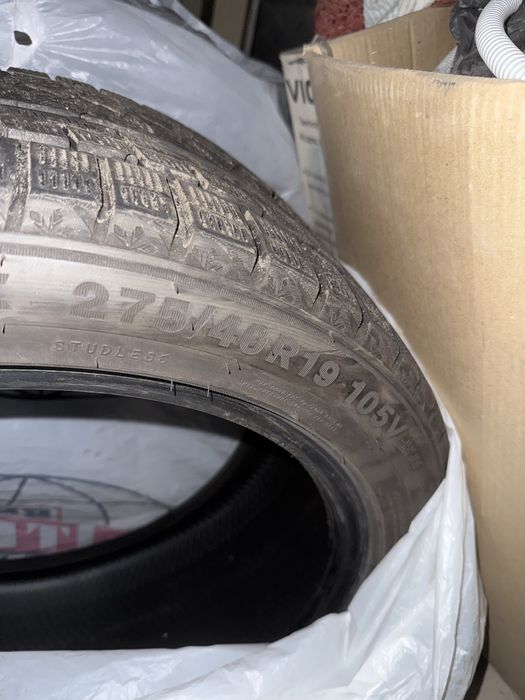 Triangle SnowLink 245/45/R19 275/40/R19 б/у