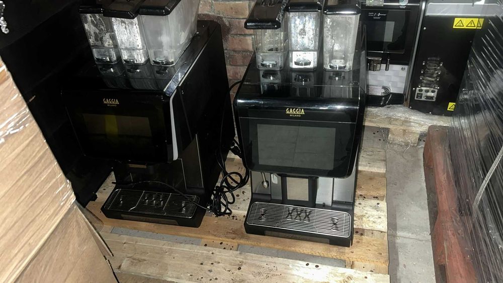 Necta,Gaggia La Radiosa espresso , Kalea