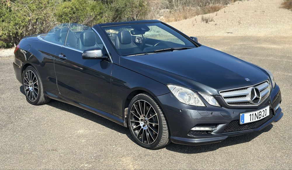 Mercedes-Benz  E250 Cabrio