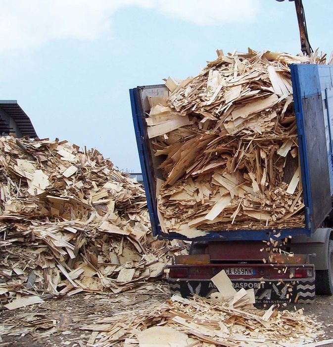 Тирса стружка деревяне сміття