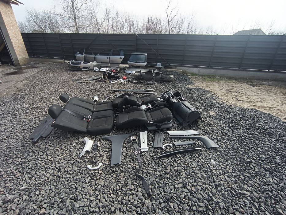 В розборі Skoda fabia 1,2