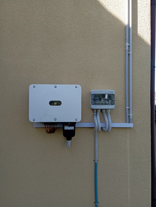 Монтаж сонячних електростанцій