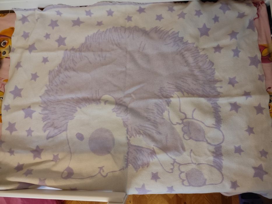 Плед/ковдра/одіяло  дитяче в візочок /ліжечко/в пологовий дівч/хлопчик