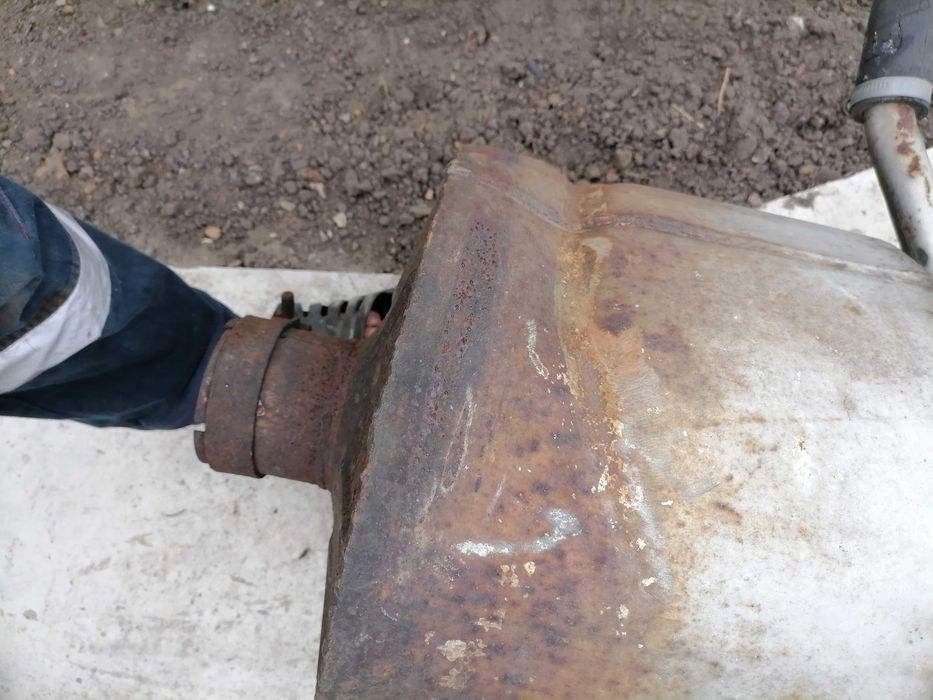 Труба выхлопа Т-150