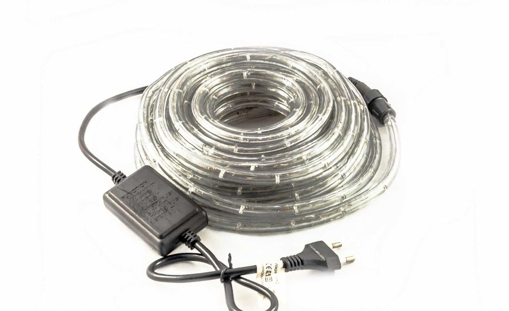 Węże led, 30m, zewnętrzne. Różne kolory